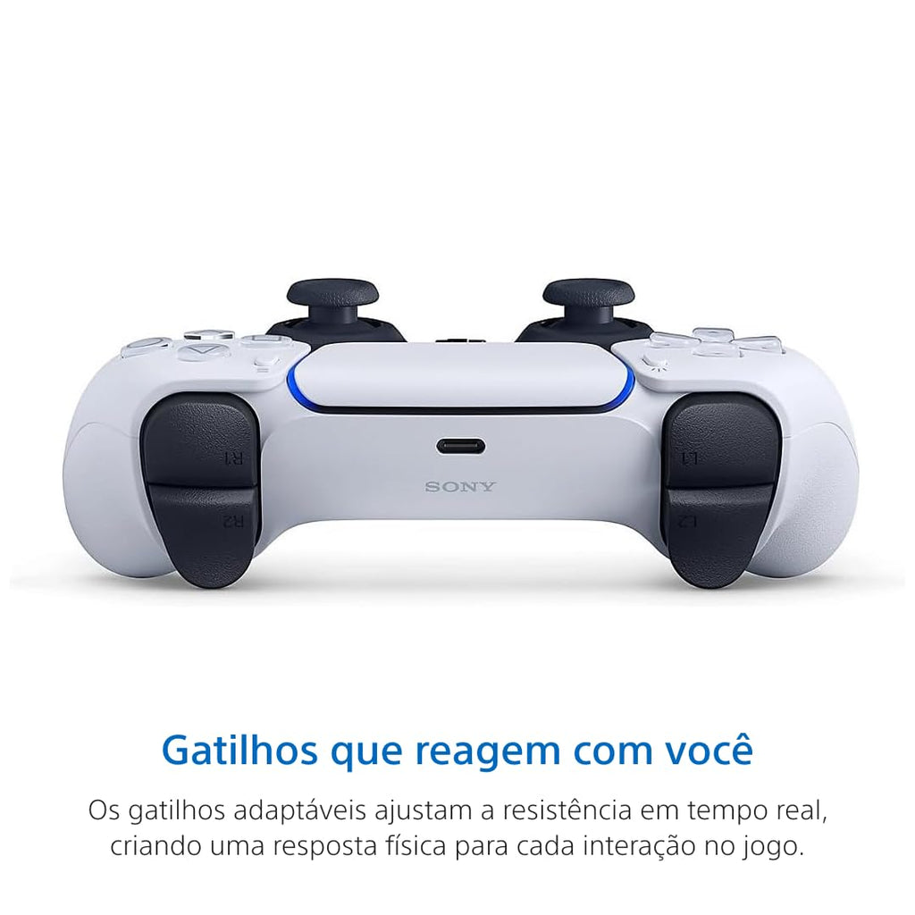 PlayStation DualSense® Wireless Controller - White (New) | VIDEO_GAME_CONTROLLER | Wiccan Center