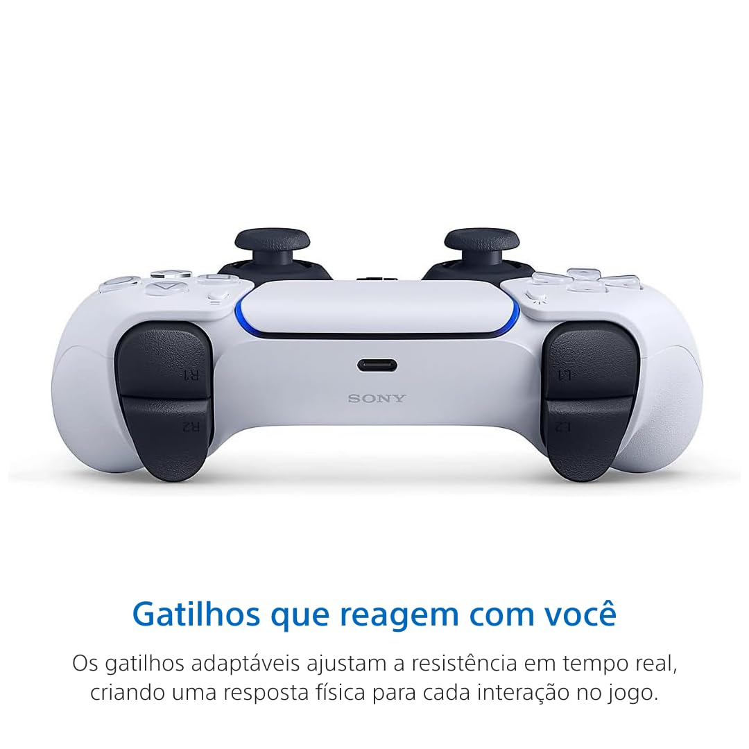 PlayStation DualSense® Wireless Controller - White (New) | VIDEO_GAME_CONTROLLER | Wiccan Center