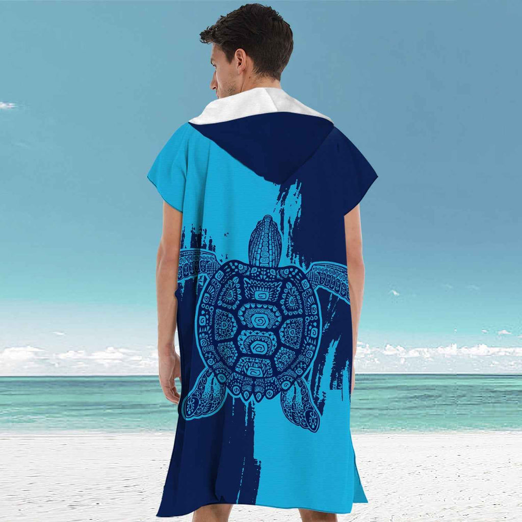 Microfiber Cloak Beach Quick-drying Bathrobe Cloak Beach
