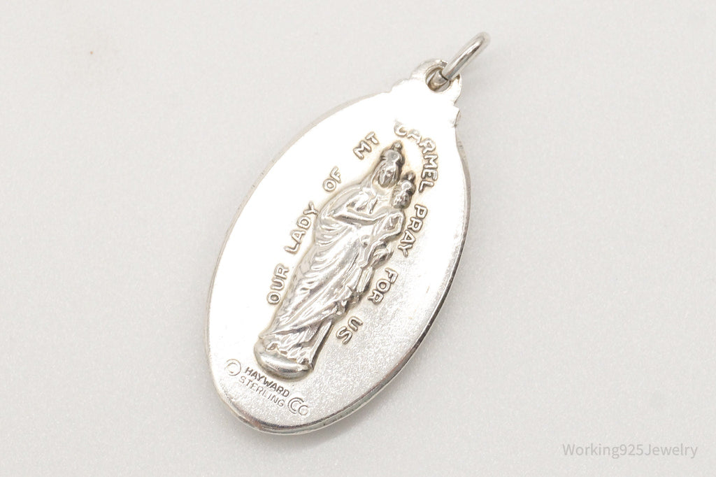 Antique Hayward Jesus Sterling Silver Pendant | Jewelry > Necklaces > Pendants | Wiccan Center
