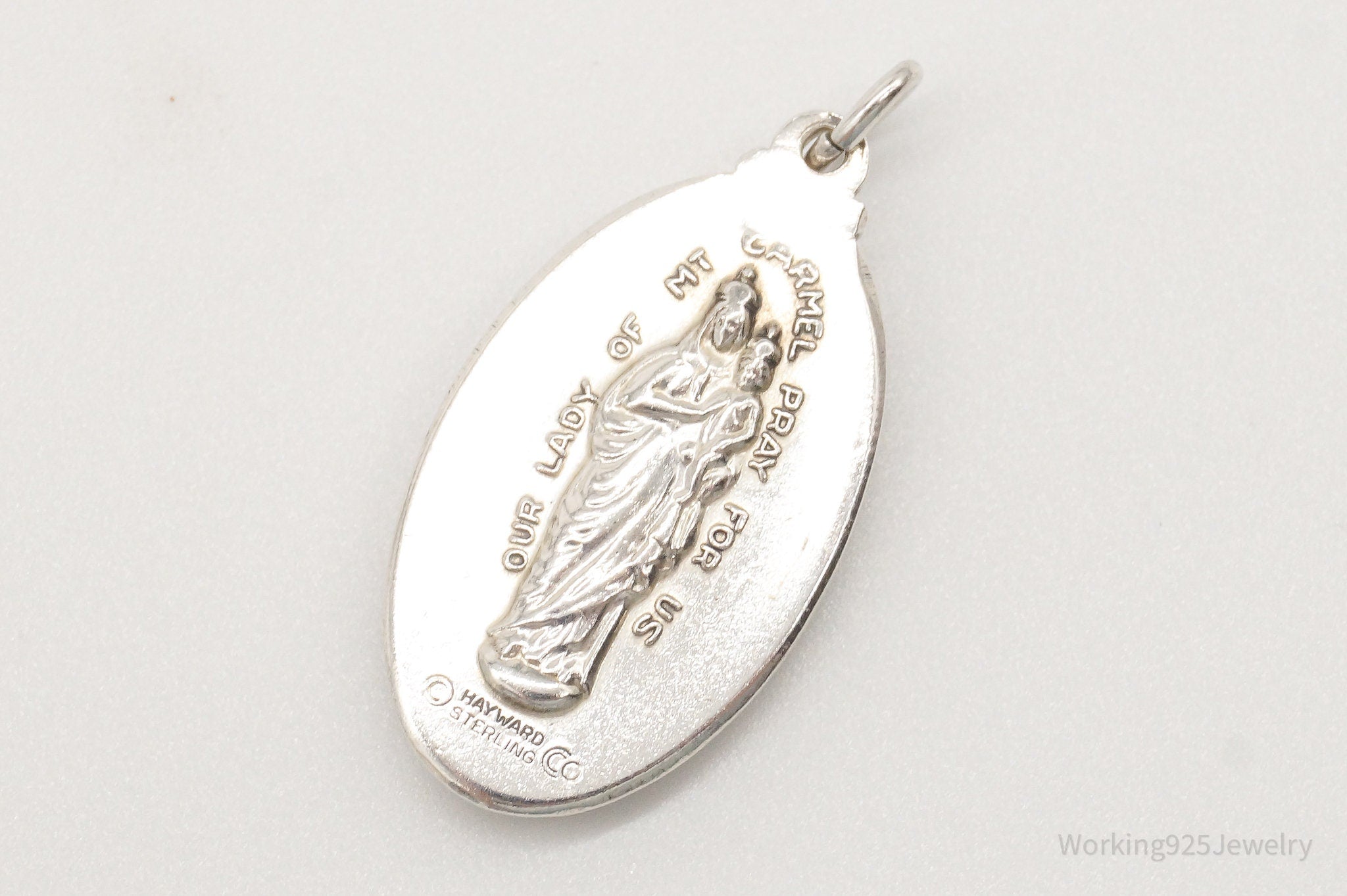Antique Hayward Jesus Sterling Silver Pendant | Jewelry > Necklaces > Pendants | Wiccan Center