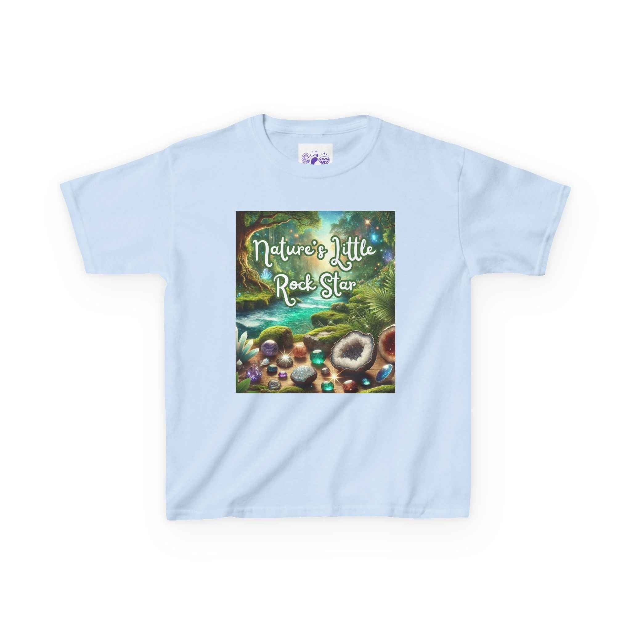 Kids TShirt 'Nature's Little Rock Star' | Kids clothes | Wiccan Center