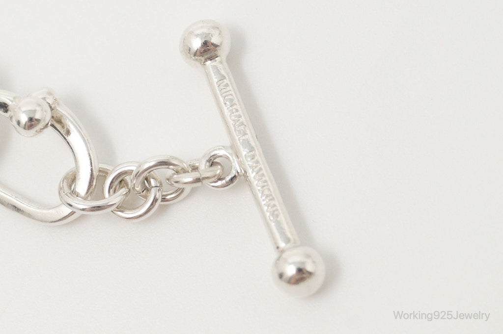 Designer Michael Dawkins Link Sterling Silver Necklace | Jewelry > Necklaces > Pendants | Wiccan Center