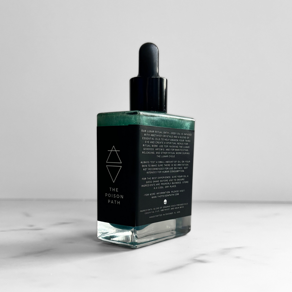 The Archer | Lunar Ritual Bath + Body Oil