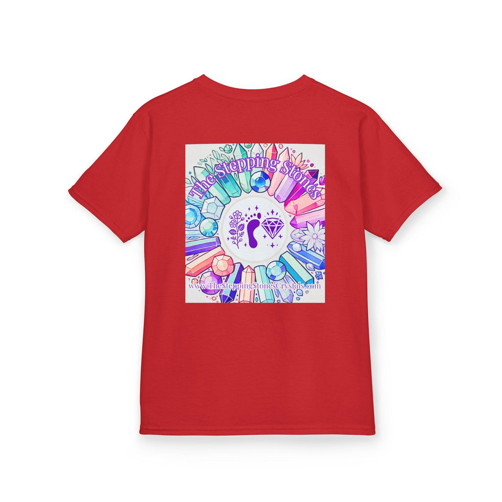 Kids TShirt 'Gemstone Genius' | Kids clothes | Wiccan Center