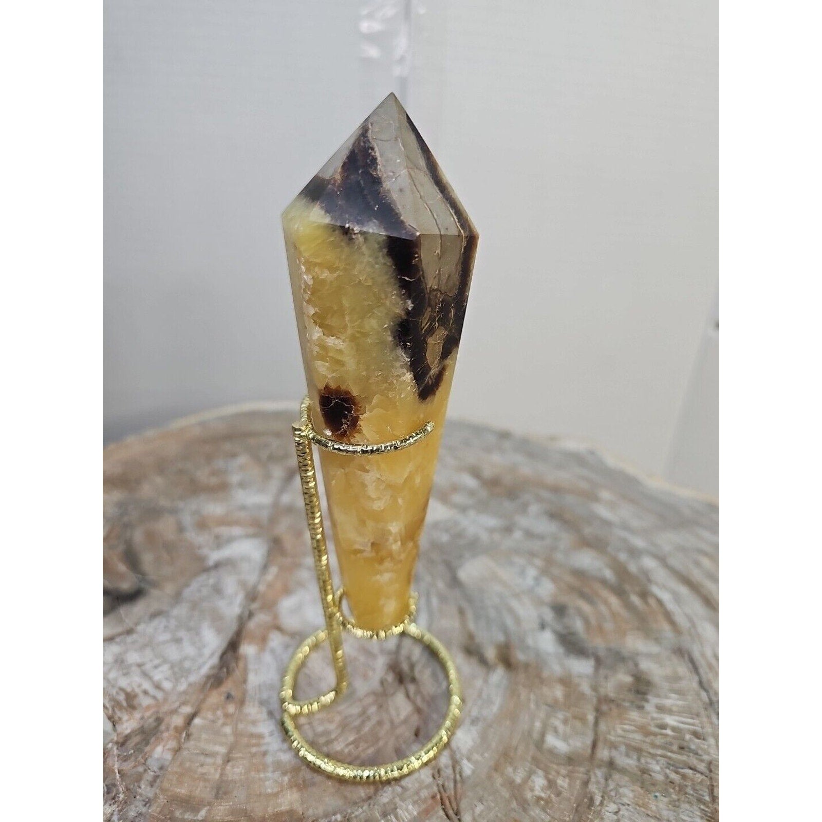 Dragon Septarian Geode Scepter Crystal Tower — 251g, Madagascar | CrystalCloud Company | Crystal Points & Towers | Wiccan Center