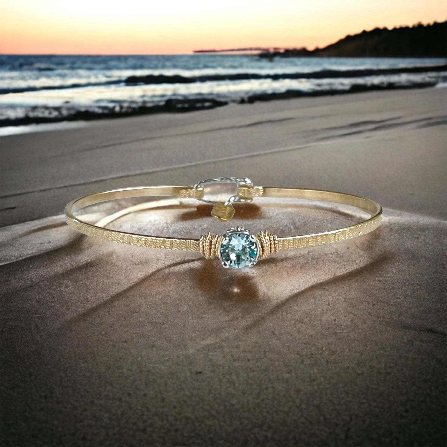 Birthstone Solitaire Bracelet | Bracelet | Wiccan Center