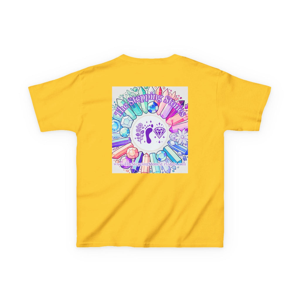 Kids TShirt 'Gemstone Genius' | Kids clothes | Wiccan Center