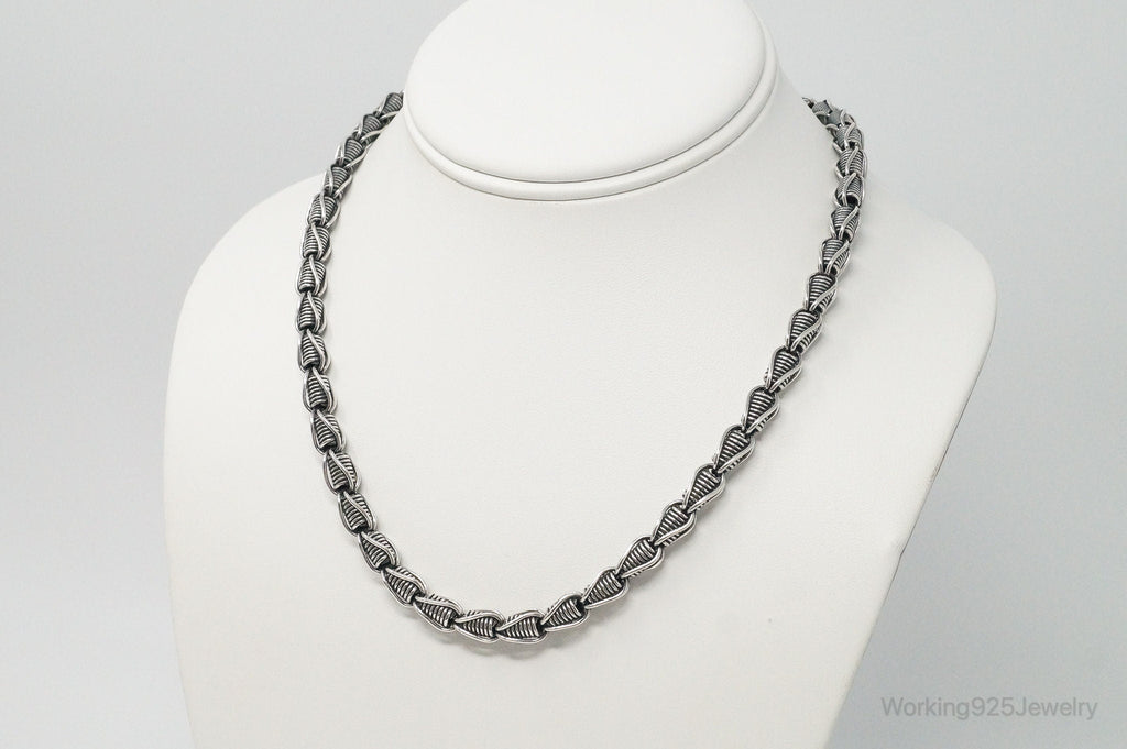 Designer BA Suarti Link Sterling Silver Chain Necklace | Jewelry > Necklaces > Pendants | Wiccan Center