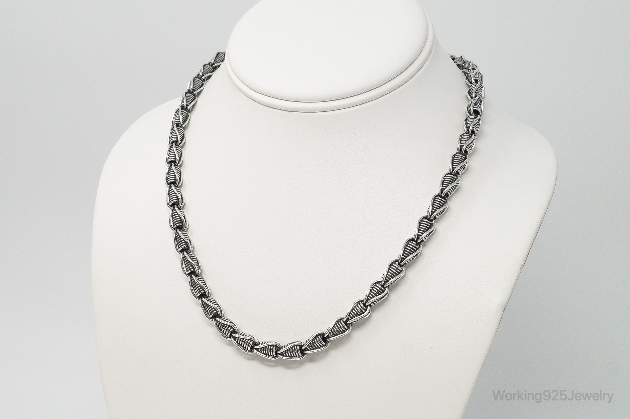 Designer BA Suarti Link Sterling Silver Chain Necklace | Jewelry > Necklaces > Pendants | Wiccan Center
