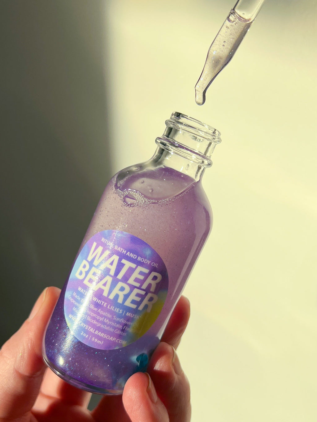 WATER BEARER (Aquarius) | Body Oil | Wiccan Center
