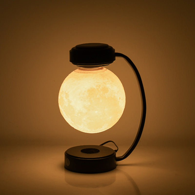3D LED Moon Night Light Wireless Magnetic Levitating Rotating Floating Ball Lamp For School Office Bookshop Home Decoration | 0 | Wiccan Center