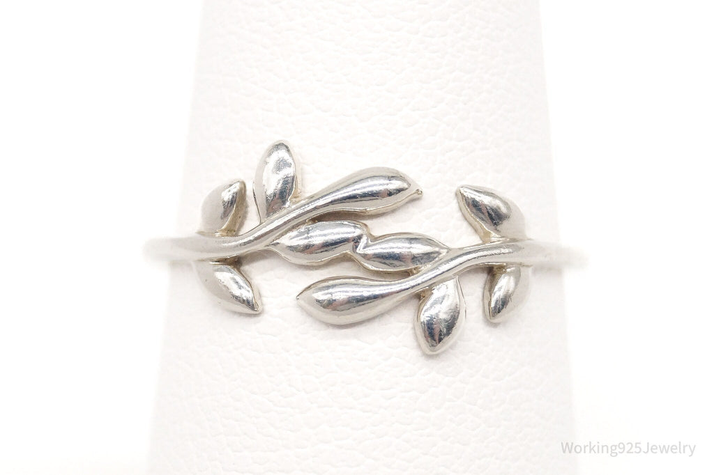 Vintage Designer Boma Vines Wrap Sterling Silver Ring - Size 7.25 | Jewelry > Rings | Wiccan Center