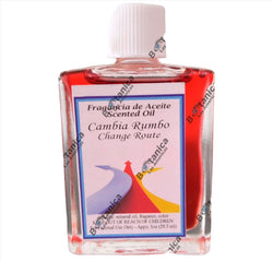 Fragancia De Aceite Cambia Rubo (1oz) / Scented Oil Change Route (1oz) | PERFUMES Y ACEITES | Wiccan Center