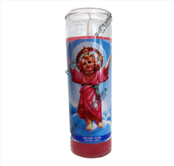 Vela Divino Niño (7 Dias) / Candle Divine Child (7 Days) | INCENSE AND CANDLES | Wiccan Center