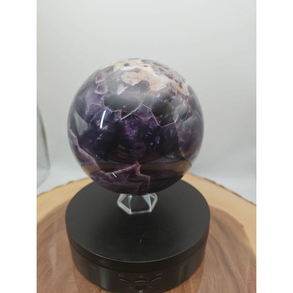 5.6LB Natural Dream Amethyst Sphere Quartz Crystal Ball | Crystal Spheres & Eggs | Wiccan Center