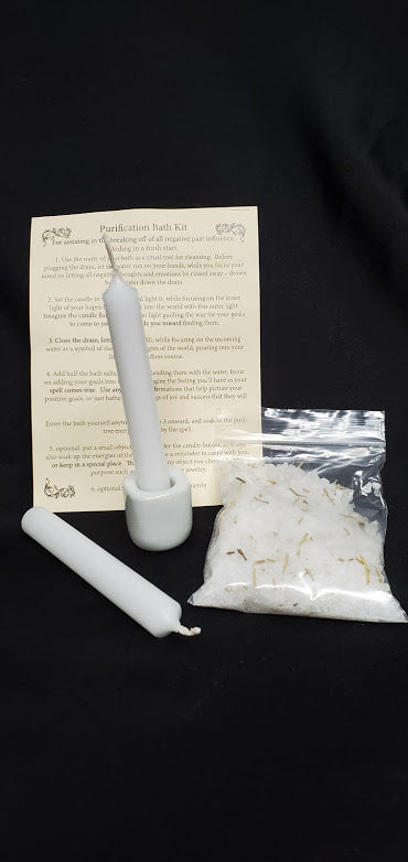 Purification Bath Kit | Kits | Wiccan Center