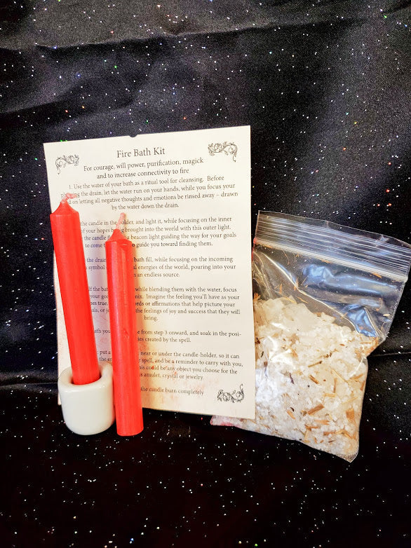 Fire Bath Kit | Kits | Wiccan Center