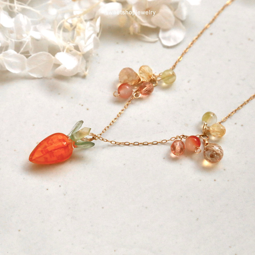Carrot Necklaces