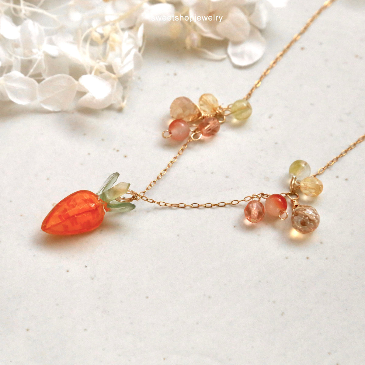 Carrot Necklaces
