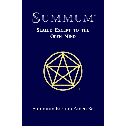 Summum: Sealed Except to the Open Mind - Paperback | Books | Wiccan Center