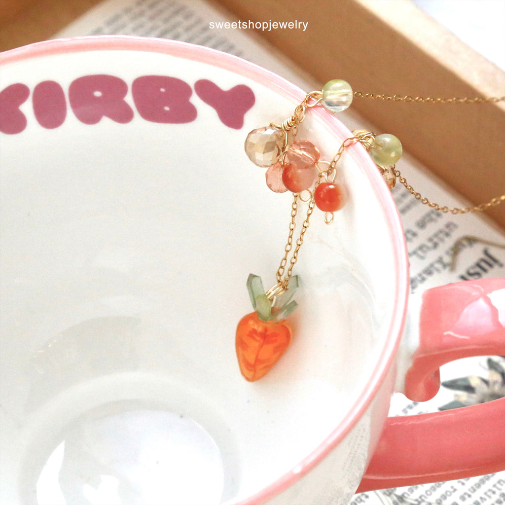 Carrot Necklaces