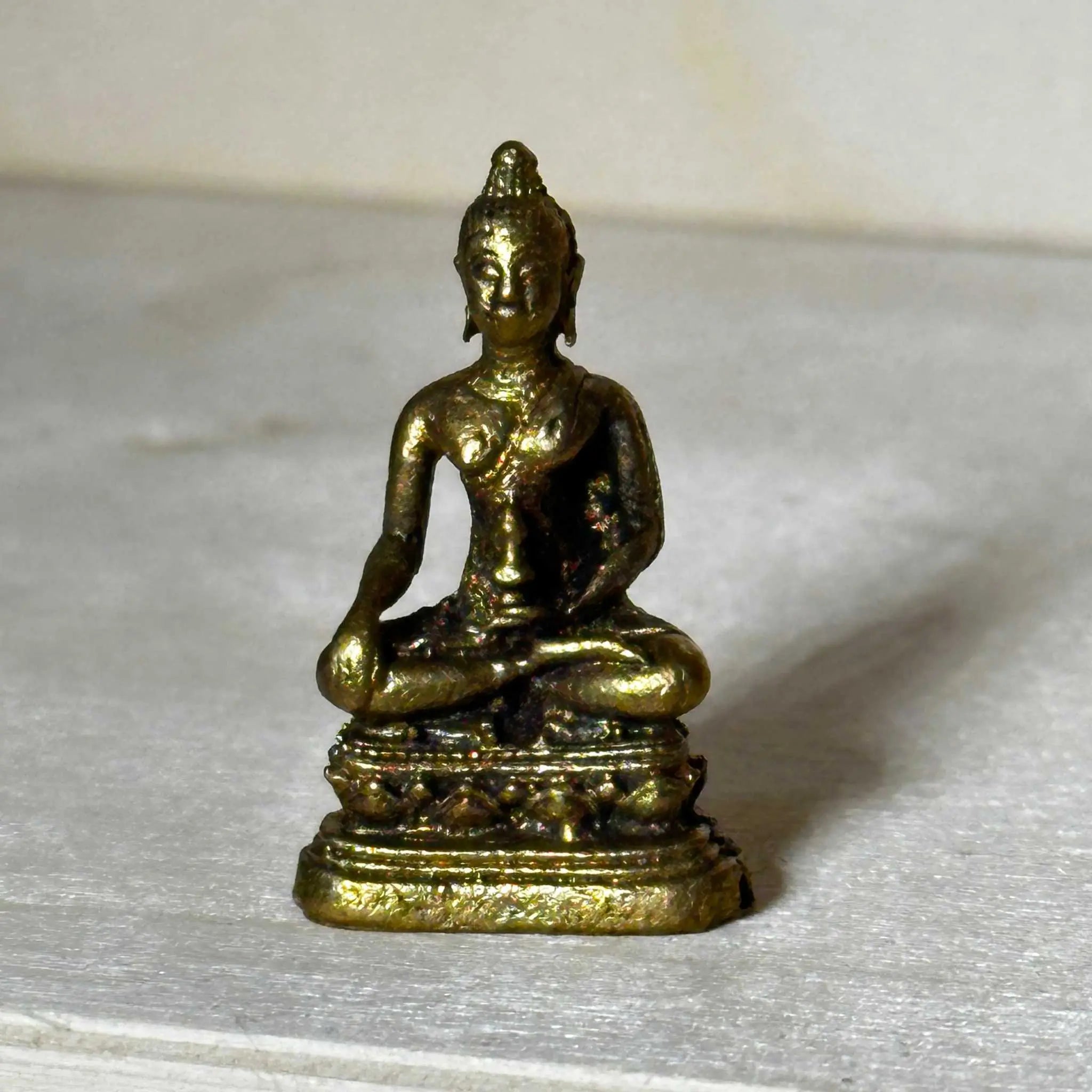 Pocket Mini Brass Statues | Statues and Figurines | Wiccan Center