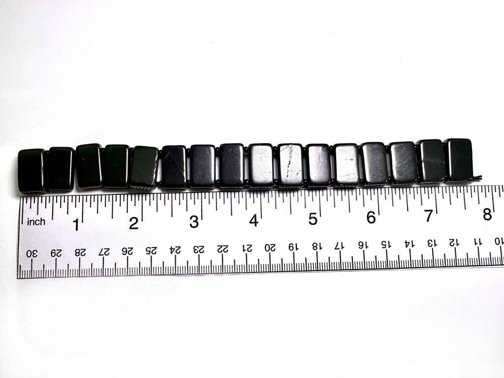 BEYOND MYSTIC SPECIAL EDITION SHUNGITE BRACELETS! - EMF Protection - Hand Cut Genuine Natural Shungite Bracelet High Quality Black Lustrous Gemstone from Russia