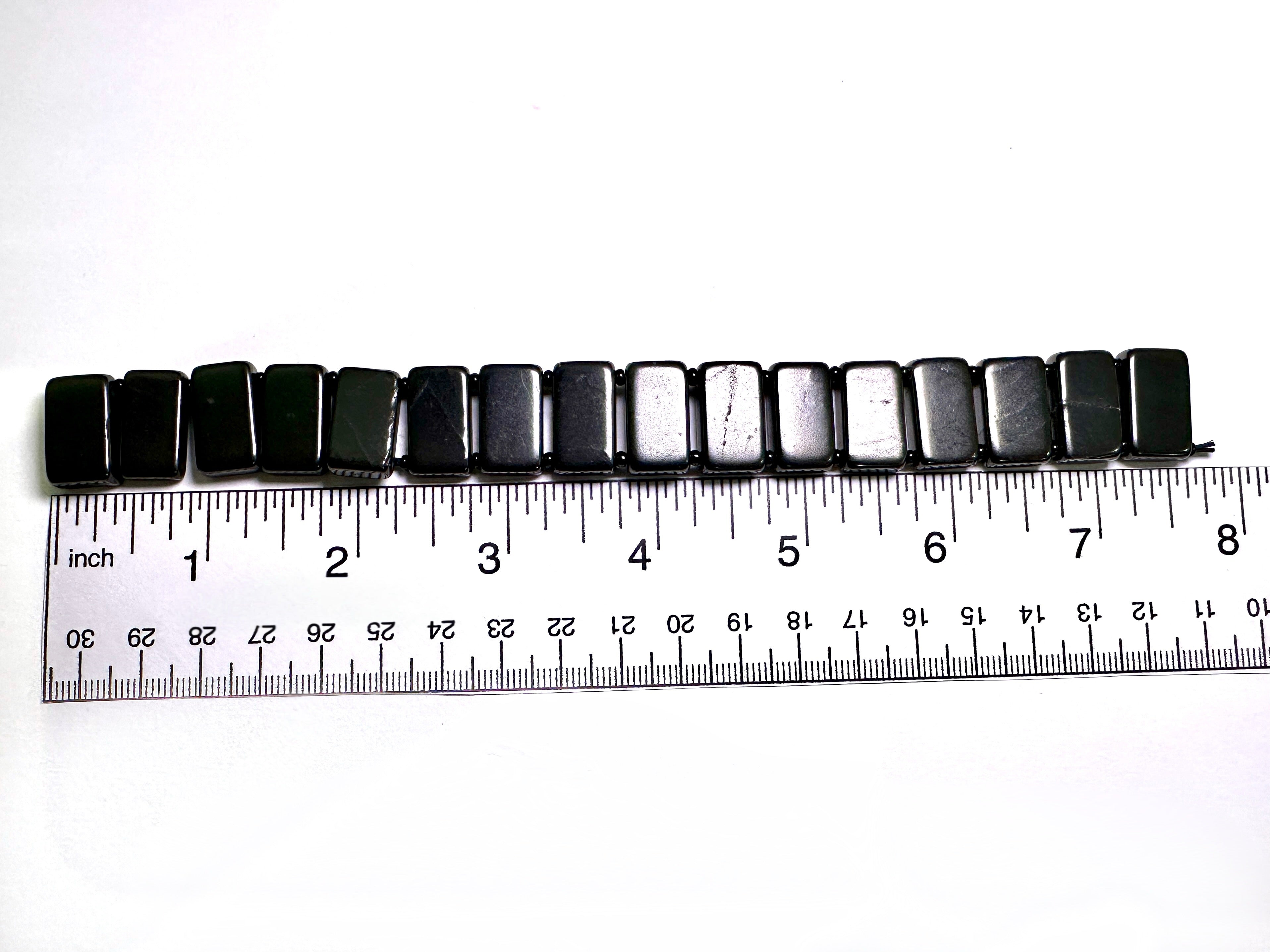 BEYOND MYSTIC SPECIAL EDITION SHUNGITE BRACELETS! - EMF Protection - Hand Cut Genuine Natural Shungite Bracelet High Quality Black Lustrous Gemstone from Russia