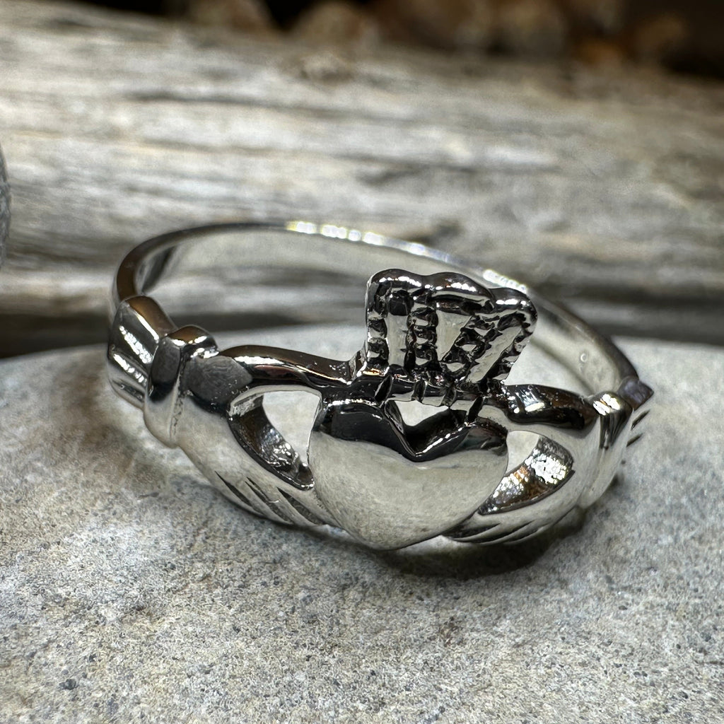 Vow Irish Claddagh Ring | Ring | Wiccan Center