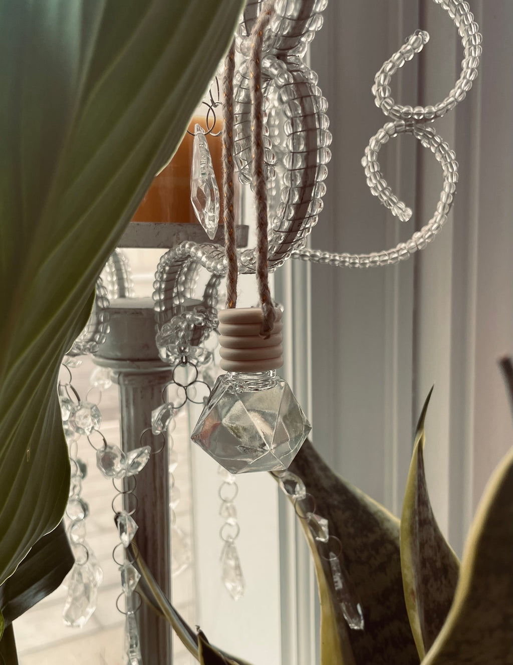 Cashmere Musk Hanging Car Diffuser | | Wiccan Center
