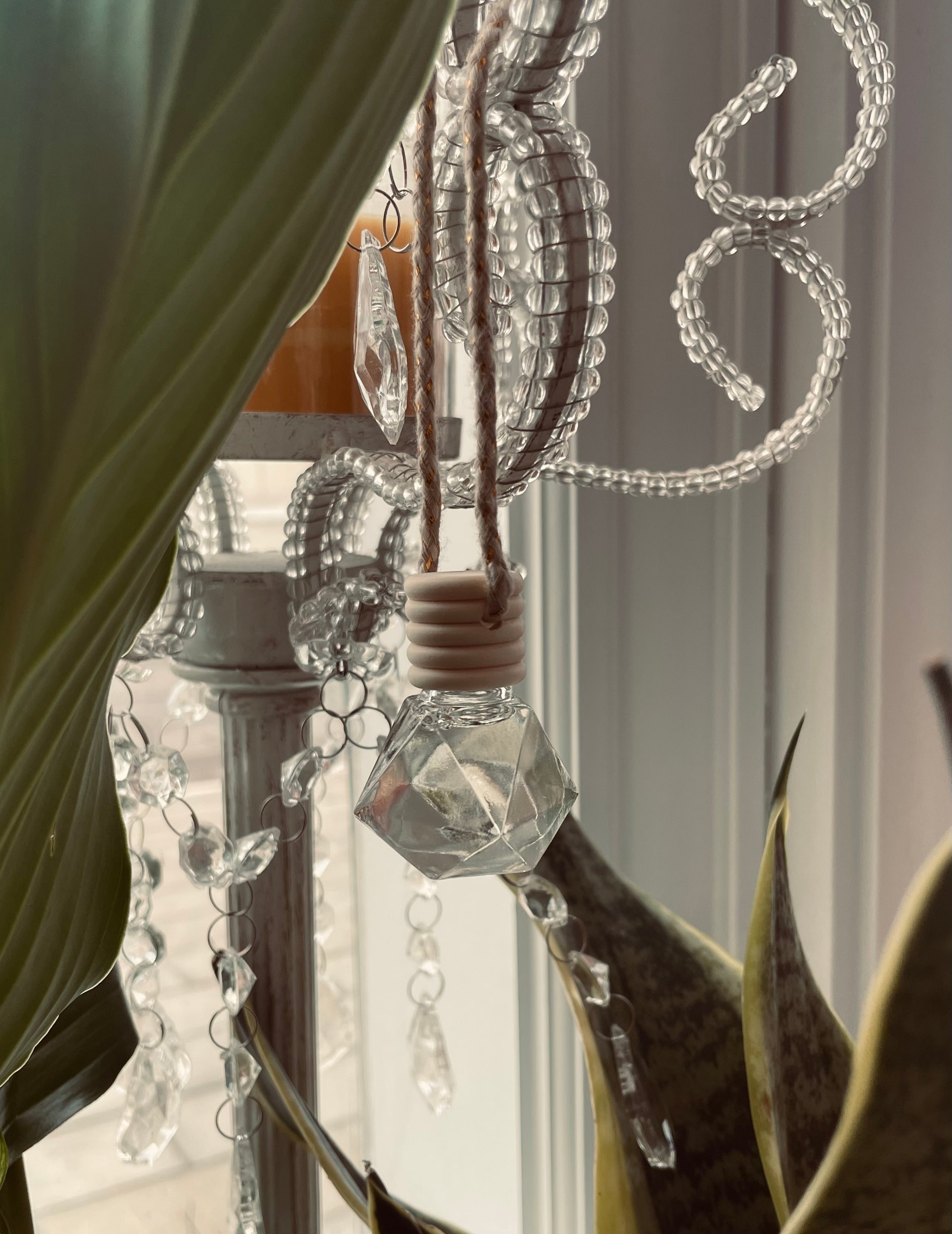 Cashmere Musk Hanging Car Diffuser | | Wiccan Center