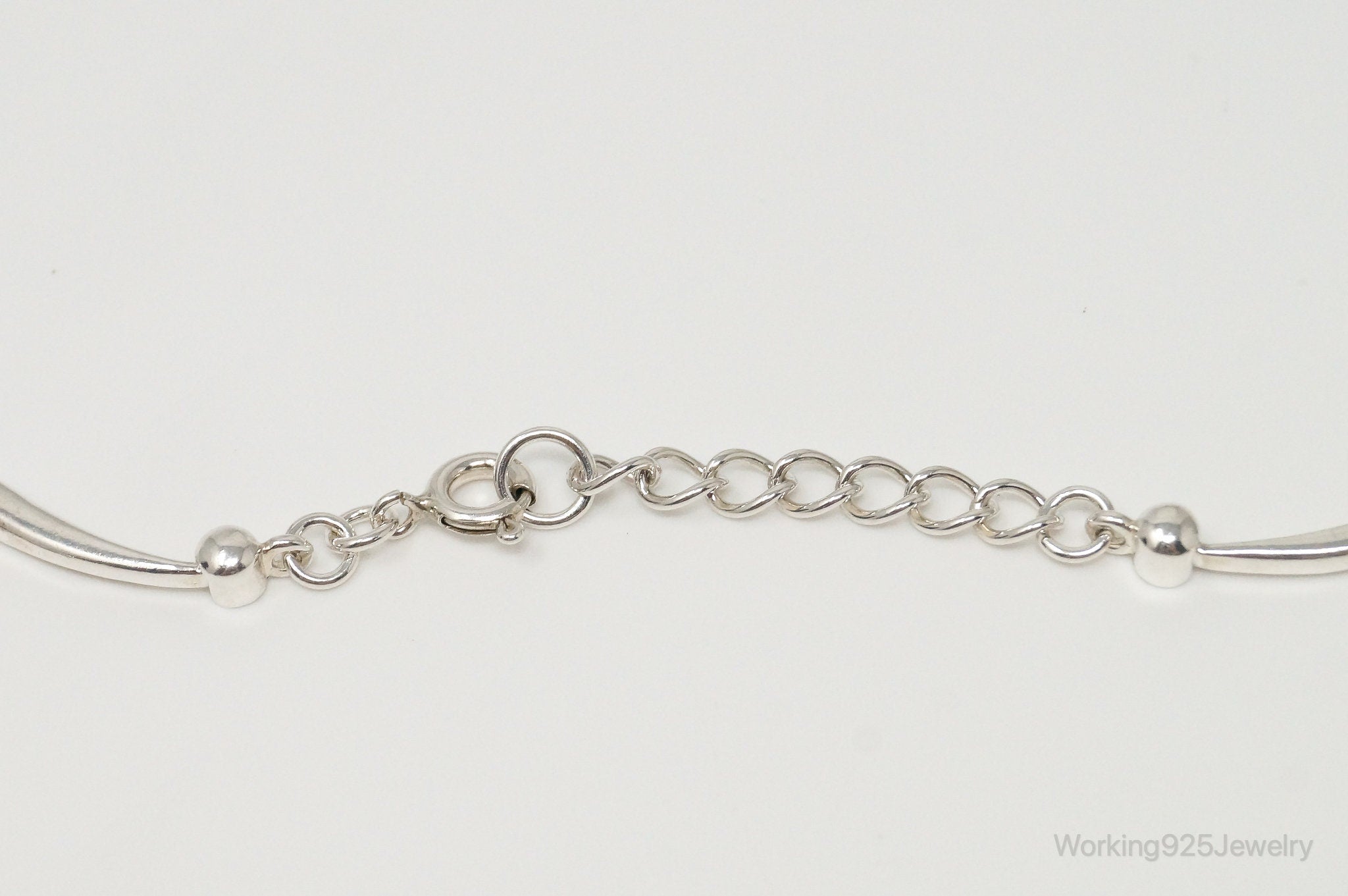 Vintage Modernist Style Garnet Sterling Silver Necklace | Jewelry > Necklaces > Pendants | Wiccan Center