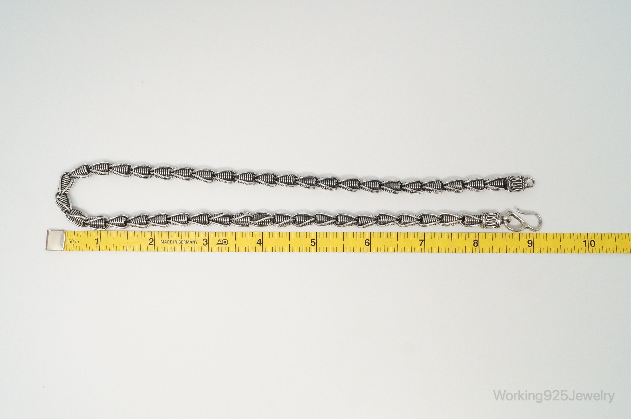 Designer BA Suarti Link Sterling Silver Chain Necklace | Jewelry > Necklaces > Pendants | Wiccan Center