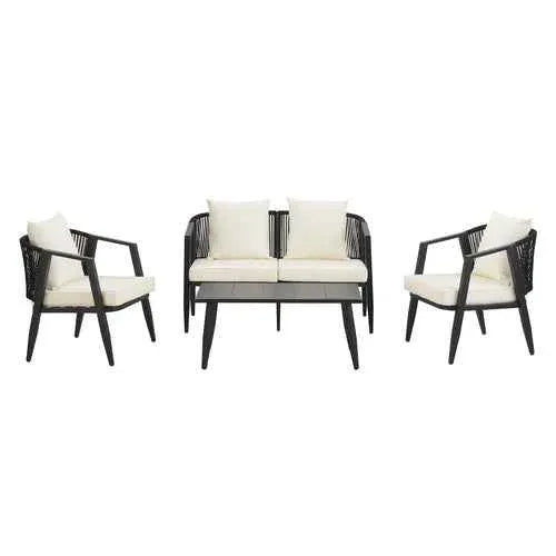 Durable and Comfortable Outdoor Seating Set,Suitable for Patios, | Furniture | Wiccan Center