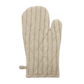 Striped Oven Mitt