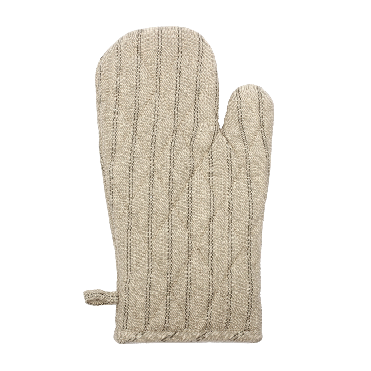 Striped Oven Mitt