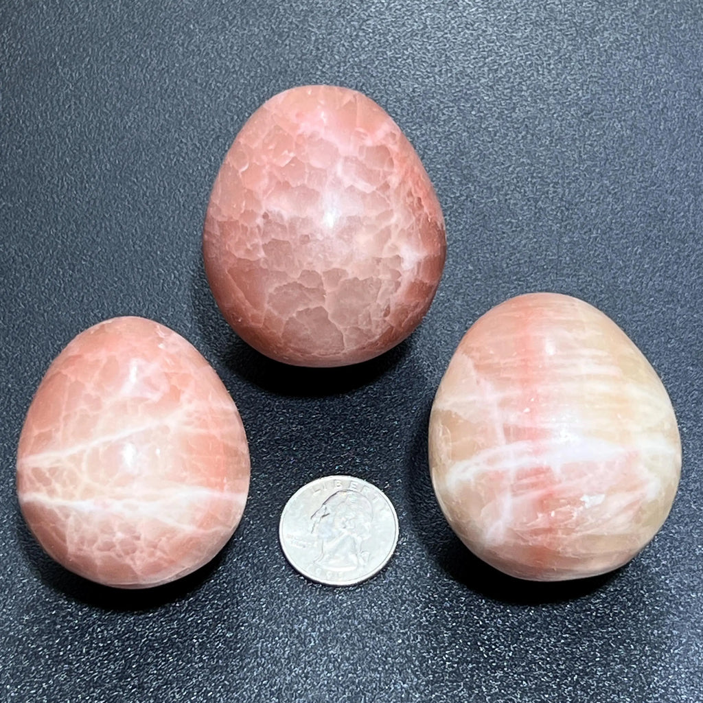Rose Red Calcite Crystal Egg Polished Carving Wholesale | Home & Living > Home Decor > Home Accents > Rocks & Geodes | Wiccan Center