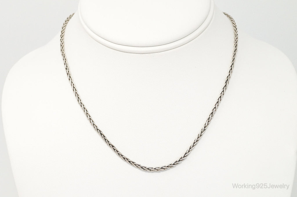 Designer BA Suarti High Fashion Sterling Silver Chain Link Necklace | Jewelry > Necklaces > Pendants | Wiccan Center