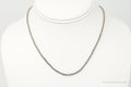 Designer BA Suarti High Fashion Sterling Silver Chain Link Necklace | Jewelry > Necklaces > Pendants | Wiccan Center