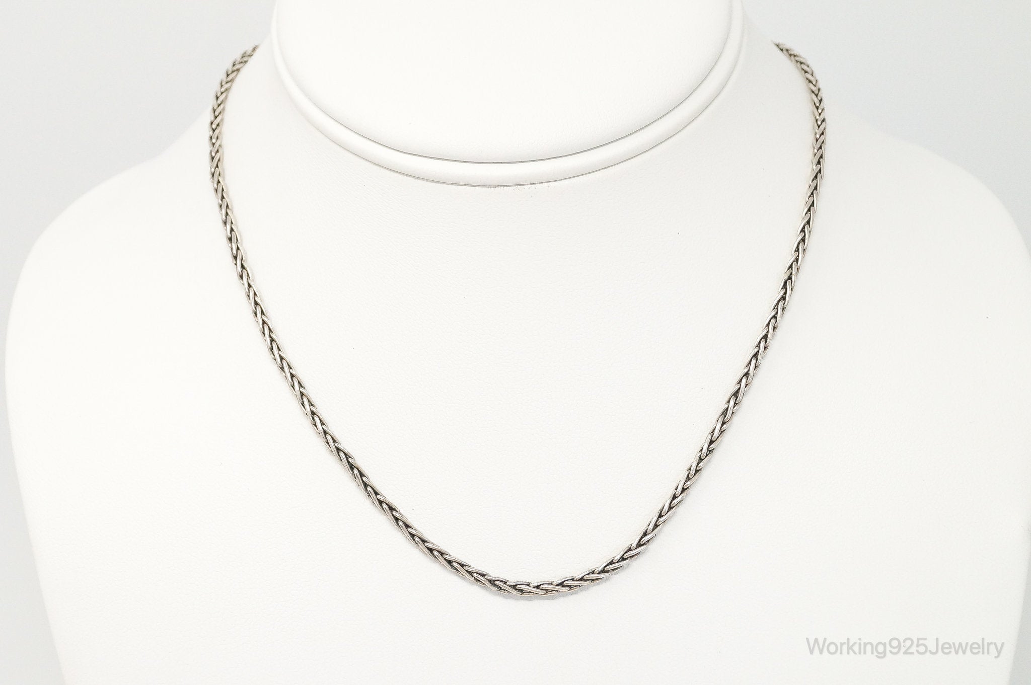 Designer BA Suarti High Fashion Sterling Silver Chain Link Necklace | Jewelry > Necklaces > Pendants | Wiccan Center
