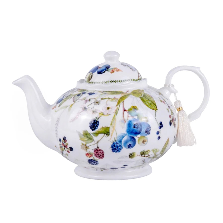 Wild Berries Fine China Teapot | Gifts | Wiccan Center