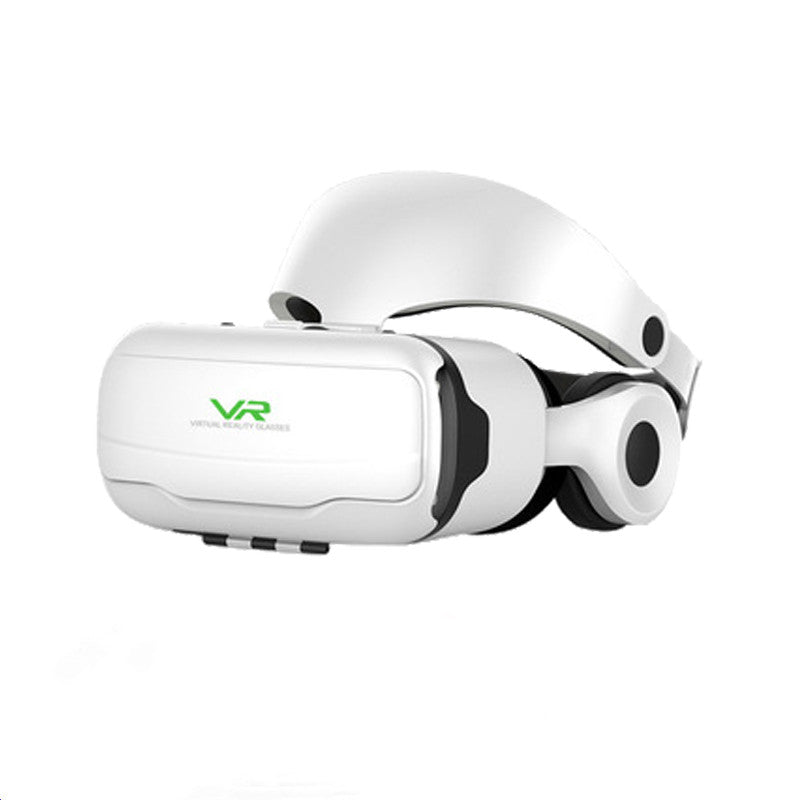 Head-mounted Adjustable HD VR Glasses With Headset | 0 | Wiccan Center