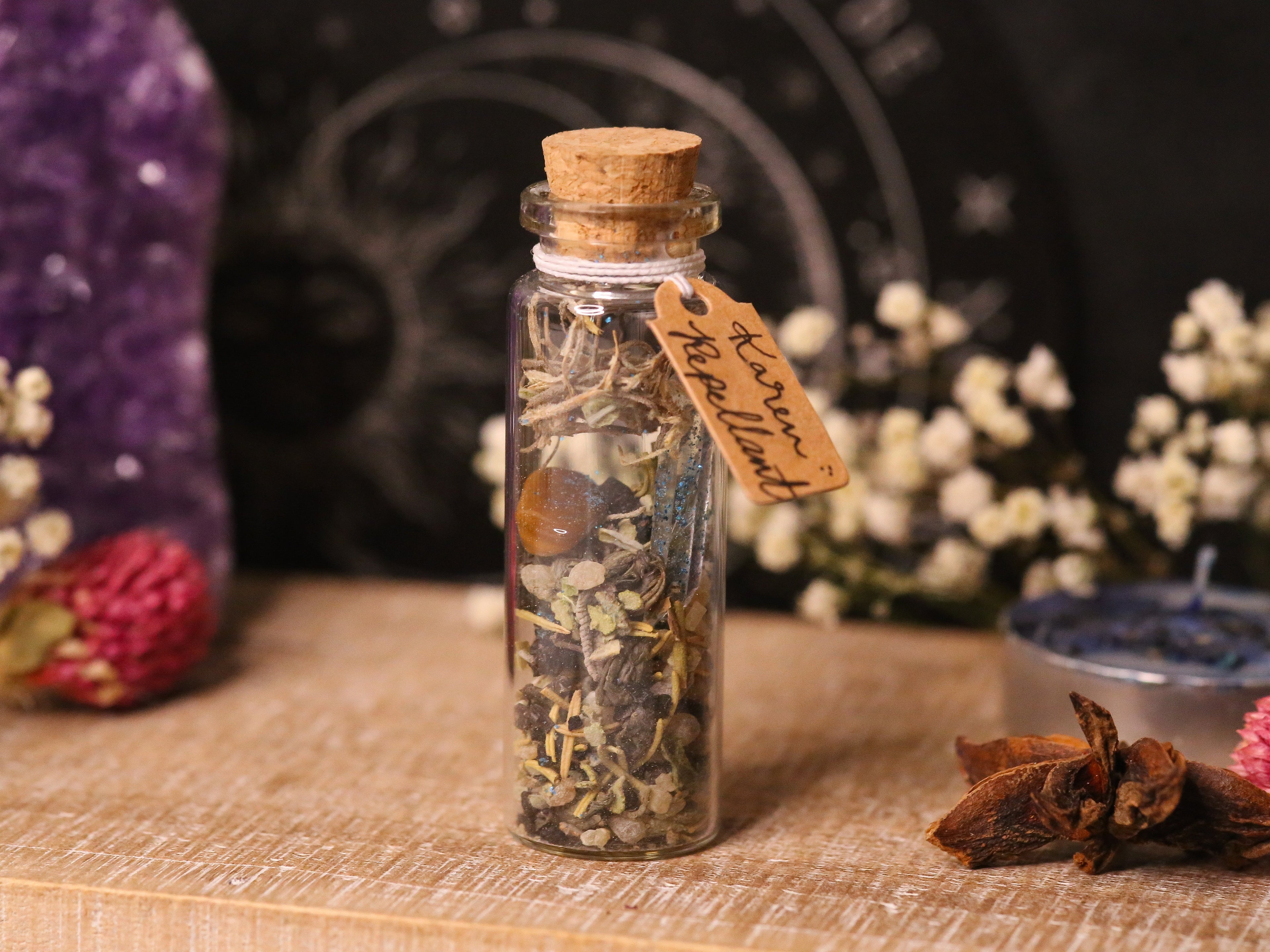 Deter Energy Vampires Spell Jar (Karen Repellant)