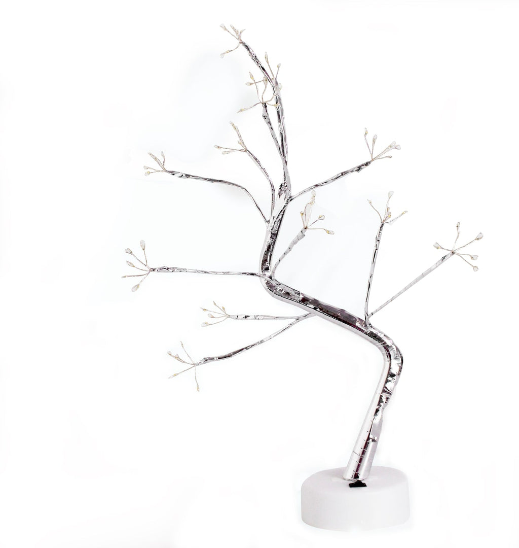 60LED Tree Lights, Battery Operated, Warm White