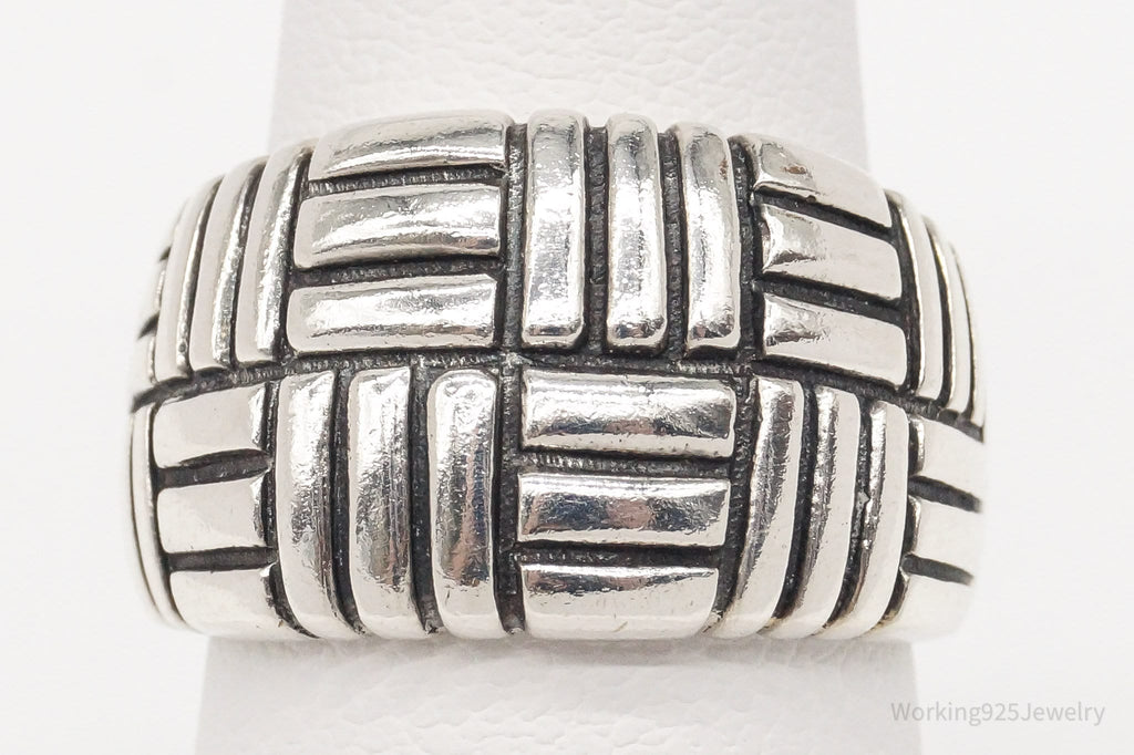 Vintage Sterling Silver Band Ring - Size 5.75 | Jewelry > Rings | Wiccan Center