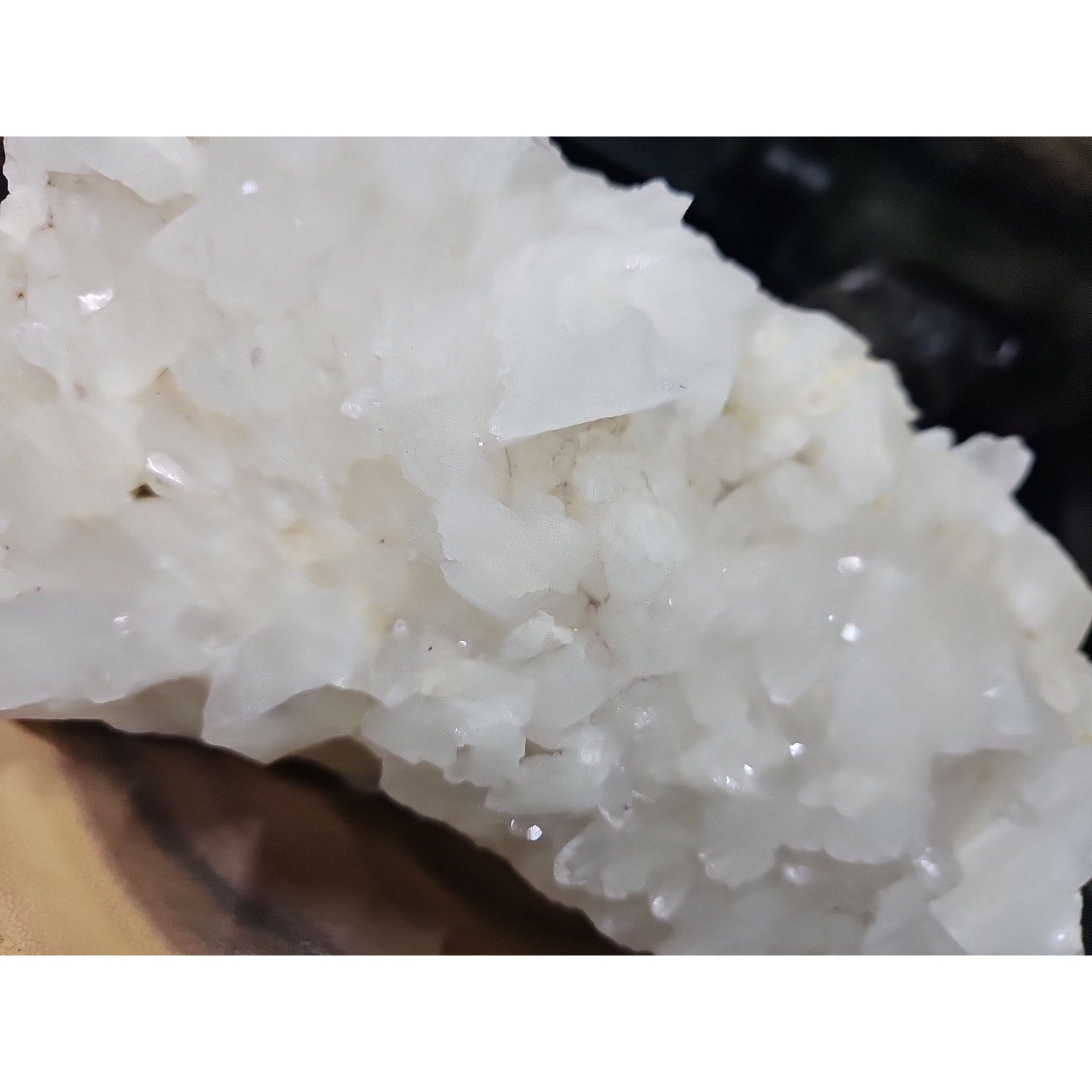 6.2 Lbs White Crystal Quartz | Mineral Specimens | Wiccan Center