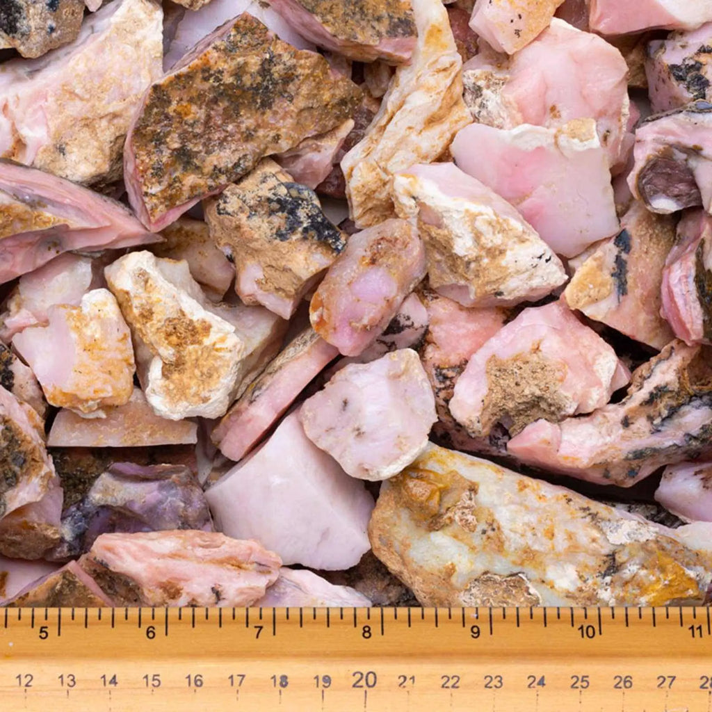Rough Pink Opal – Raw Stone from Peru | Rough Stones | Wiccan Center