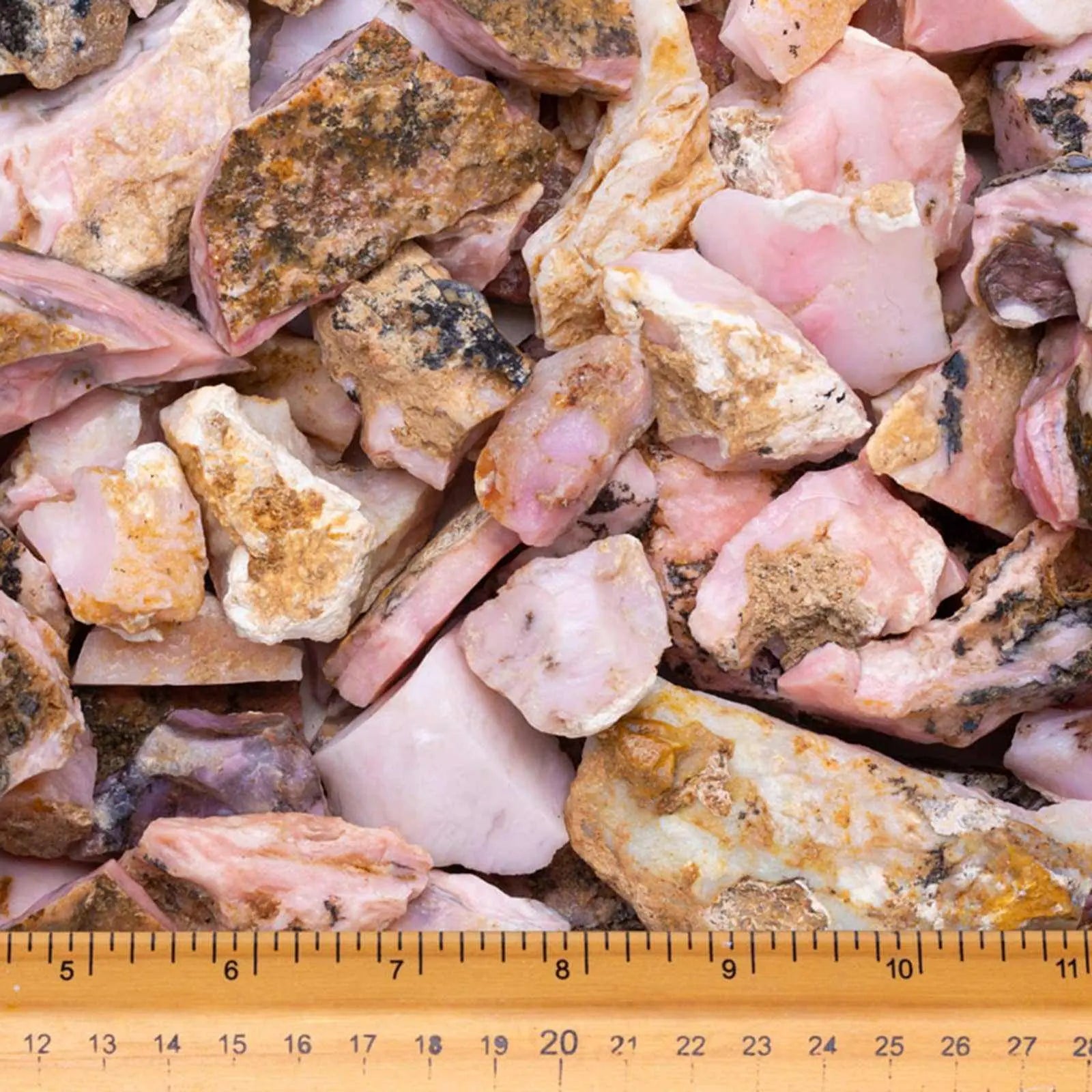 Rough Pink Opal – Raw Stone from Peru | Rough Stones | Wiccan Center