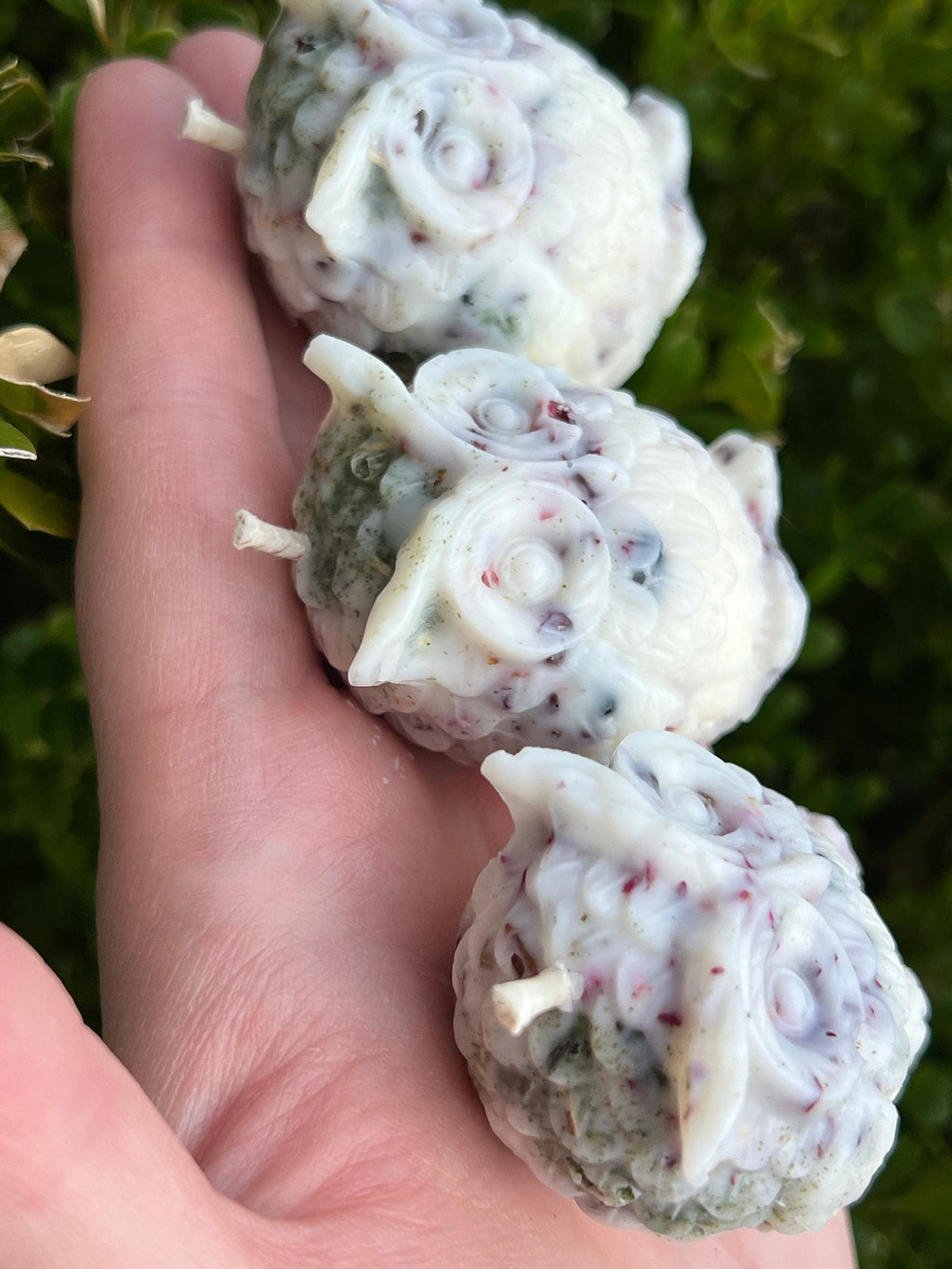 SPECIAL EDITION Lilith Offering Ritual Owl Crystal Candles | Dark Moon Goddess Lilit Temptress Witchcraft Altar Spell Magic Deity Intention | | Wiccan Center